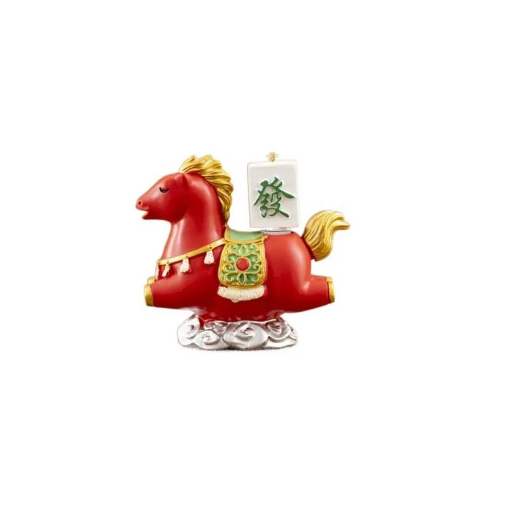 Divertente Zodiaco Pony Bruciatore di Incenso Forma di Pony 2026 Anno del Cavallo Bruciatore di Incenso per Interni Capodanno Ornamentale Porta Bastone di Incenso in Resina
