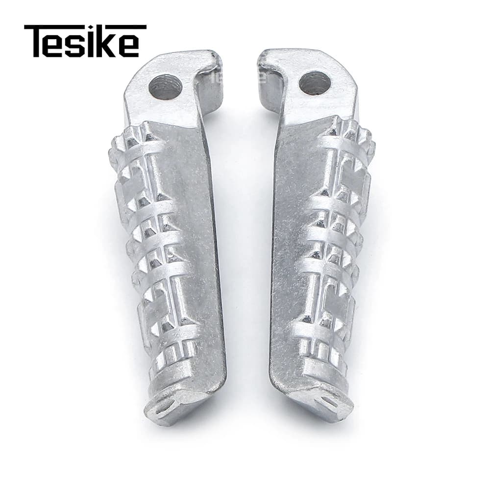 Poggiapiedi Anteriore e Posteriore in Alluminio per Moto YAMAHA YZF R1 R6 R125 R25 R3 MT125 MT03 MT09 MT10 MT07