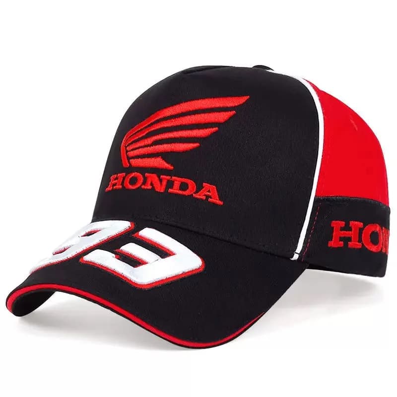 Honda 93 Baseball cap Racing Team Snapback Man Woman Fan Hat Outdoor Fishing Sports Sun Hat Gorras De Béisbol