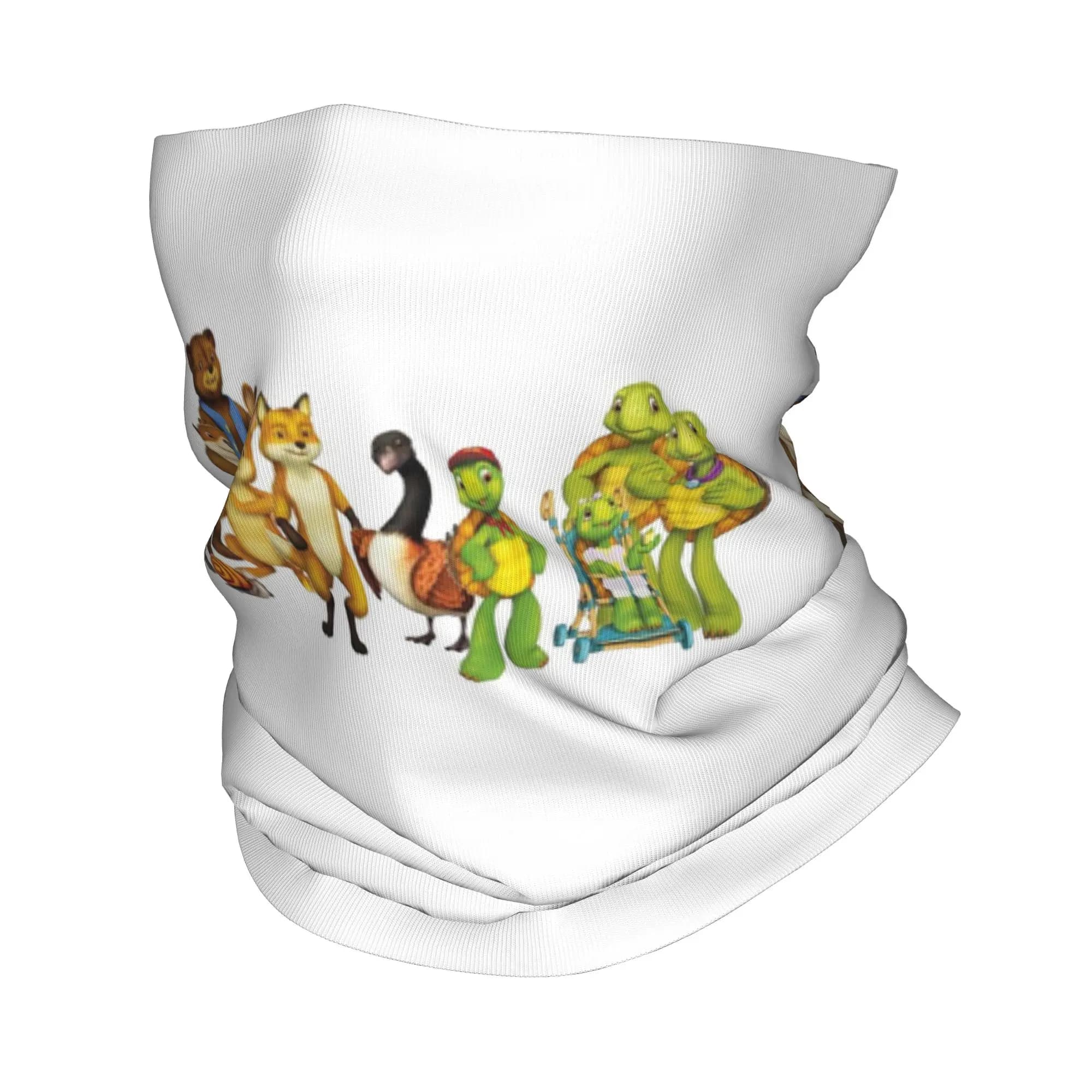 Franklin the Turtle Nick Jr. Bandana Neck Gaiter Printed mask with scarf, warm face mask, for man and woman, adult