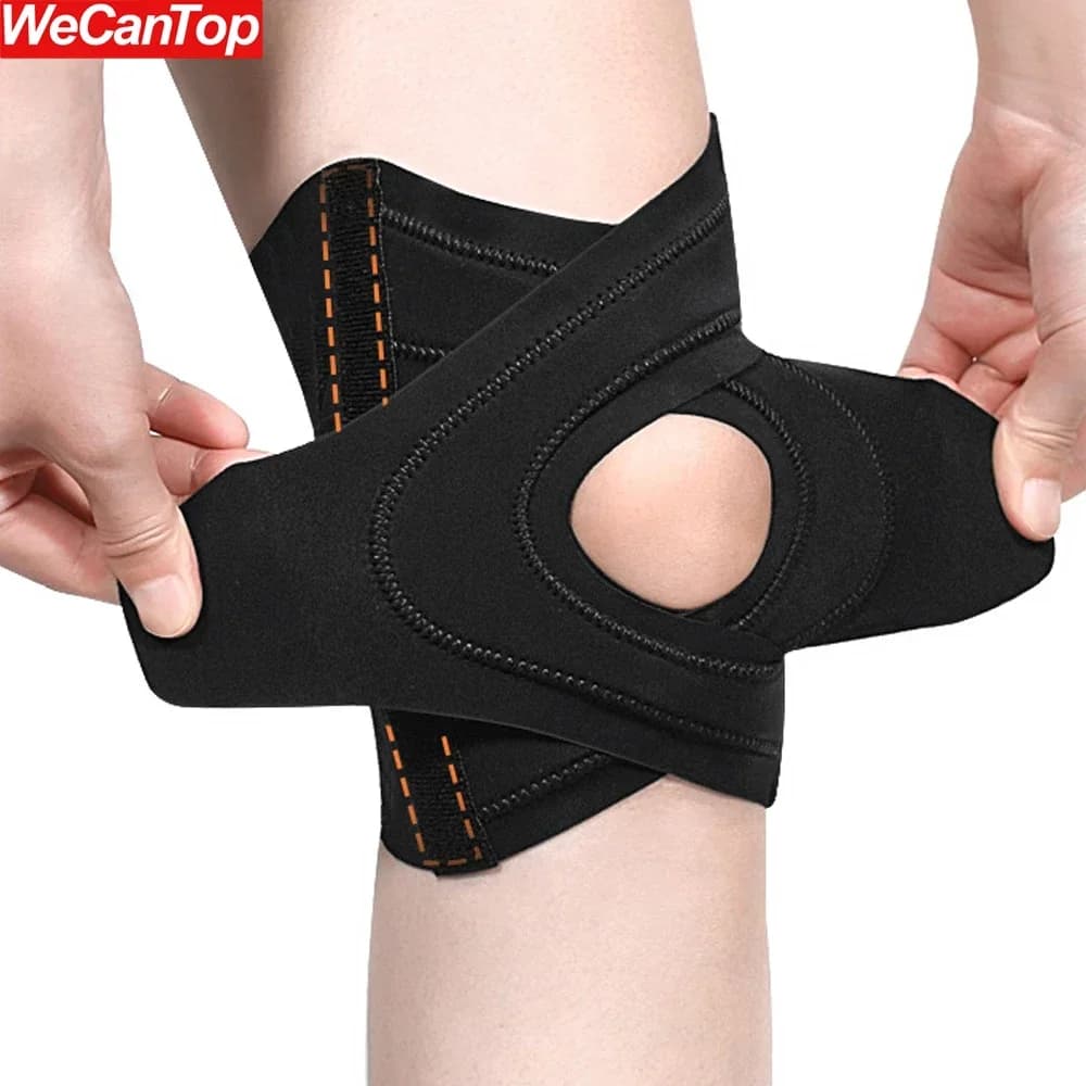 1 Pezzo Ginocchiera con Stabilizzatori Laterali, Supporto per Ginocchio per Lesioni al Menisco, Dolore al Ginocchio, Recupero da Lesioni ACL MCL Artrite Uomo e Donna