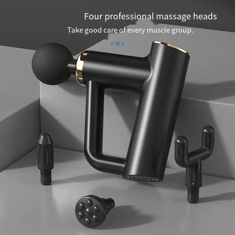 Shaped wrapper with 4 massage heads and 6 massage levels with force selection