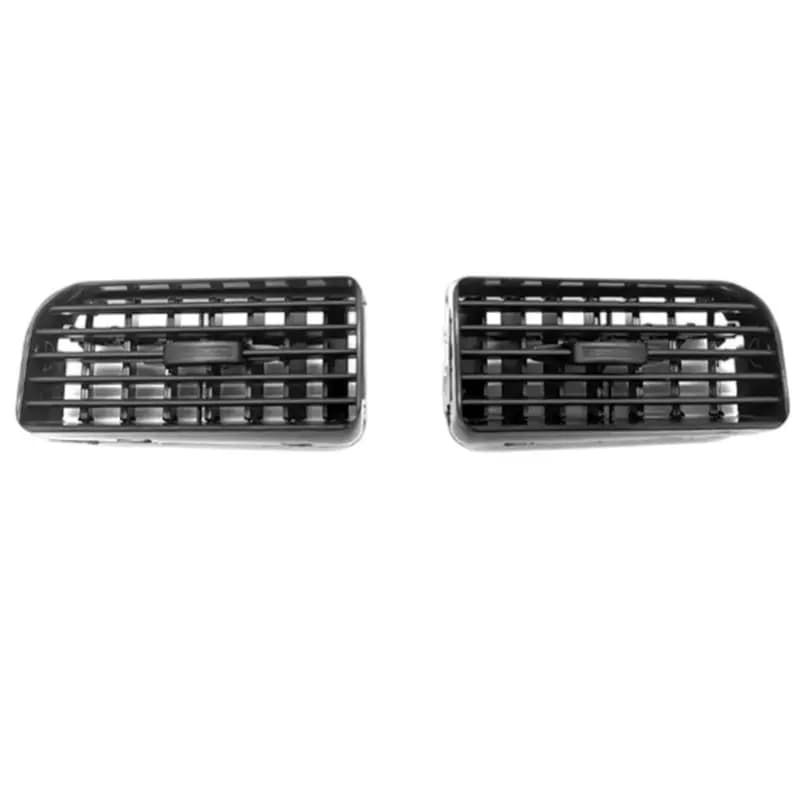 A85E-1Pair 735491770 735459180 Car Center Console AC Vent Swivel Grille Diffuser For Fiat Linea Grande Punto Doblo MK2 263