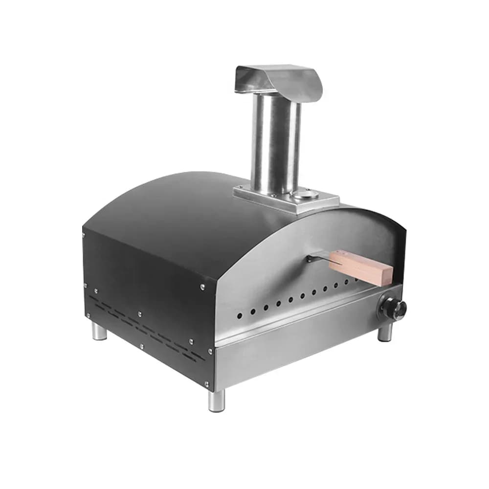 per forno per pizza 13000BTU Forno per pizza a gas portatile da esterno con pietra per pizza da 13 pollici