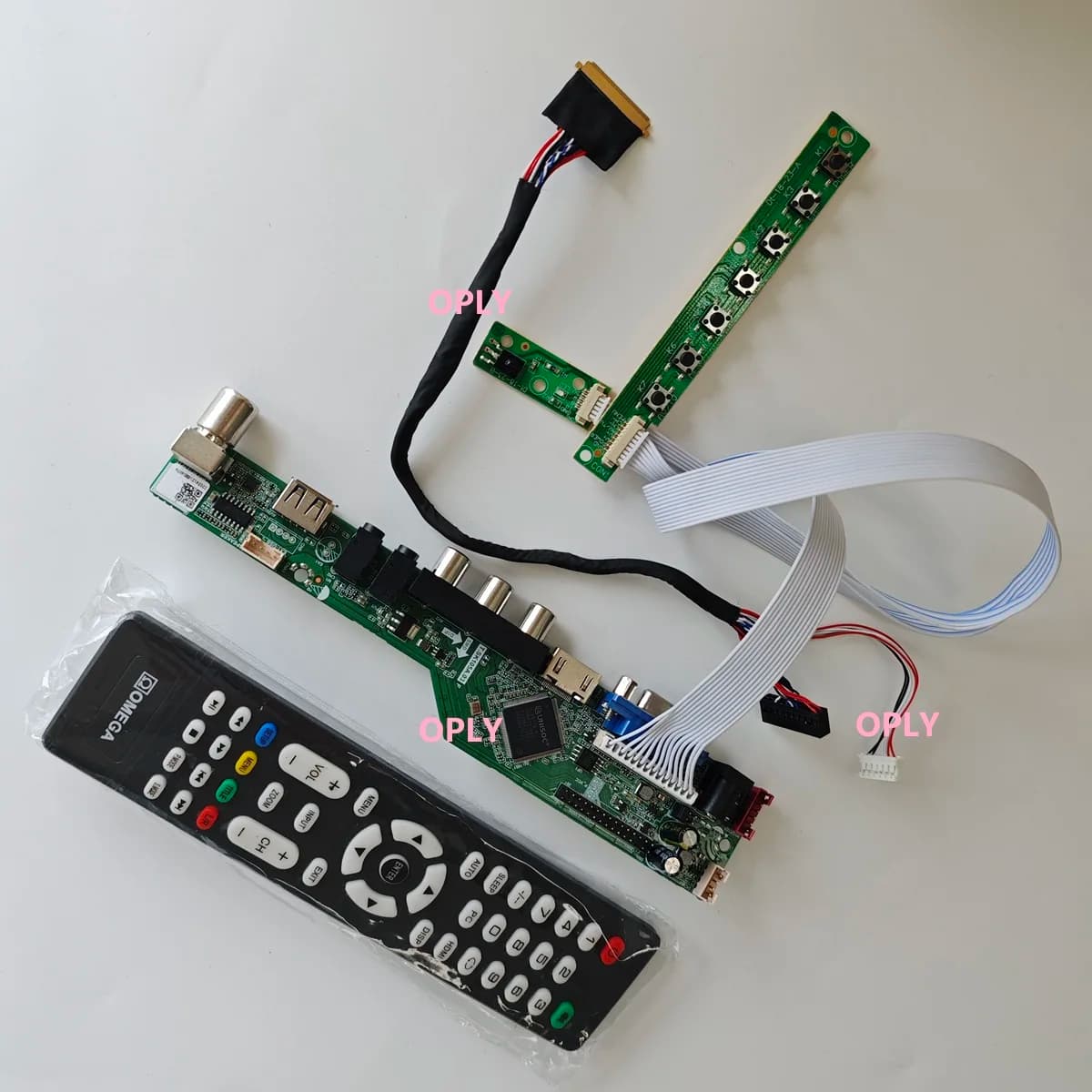 B156XTN02.0 B156XTN02.2 B156XTN02.1/3/4 1366X768 15.6 "Compatible HDMI RF USB AV VGA Audio LED Screen