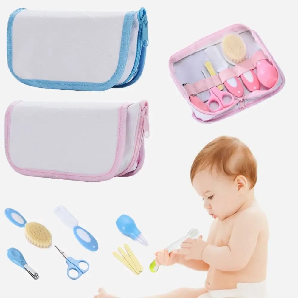 Multifunction Head Comb Baby Care Kit Brush Nail Clipper Nursery Care Set Tool Package Sharpener Newborn Cleaning Supplies Baby