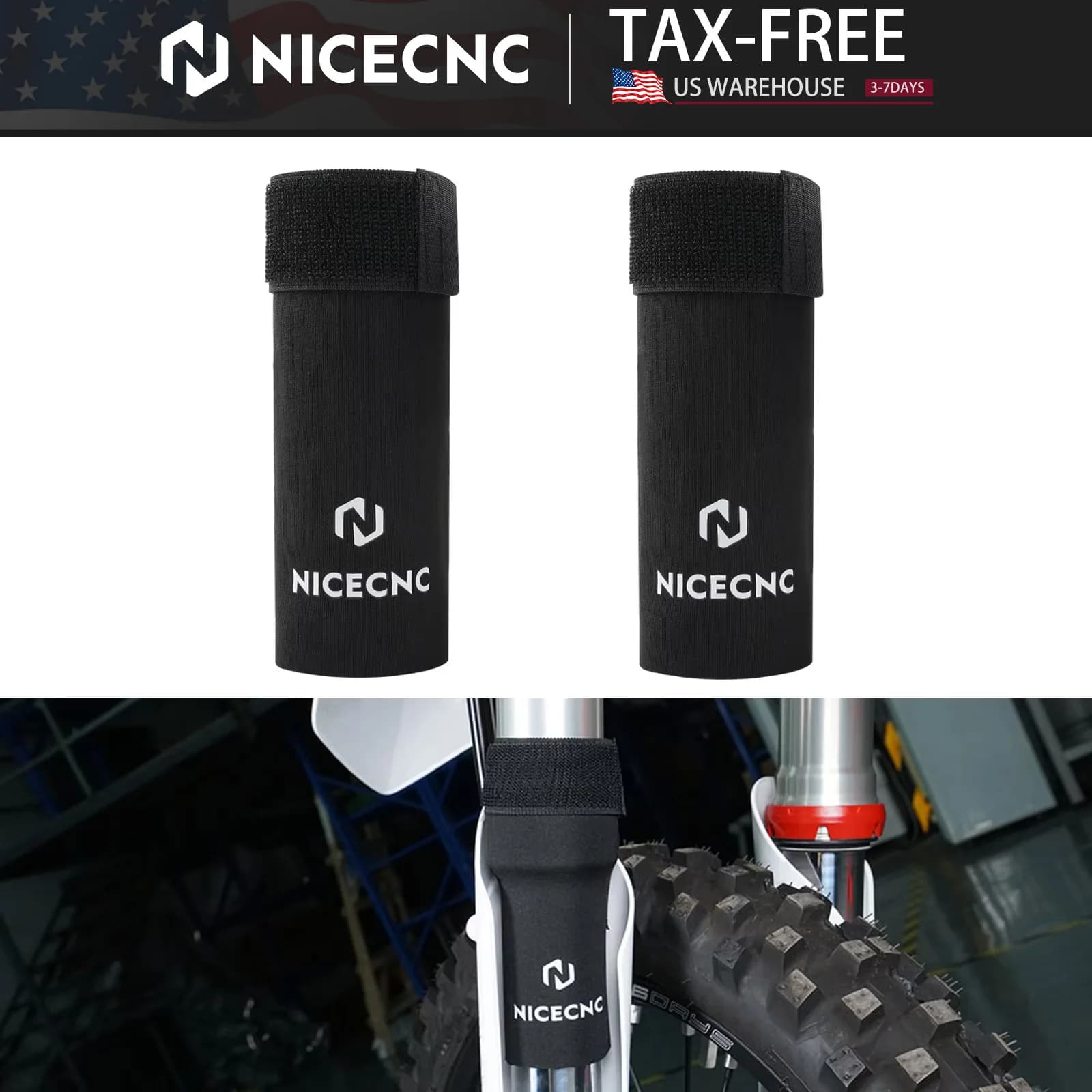 NICECNC 6 "KTM EXC 300 EXC-F 350 SXF 450 Husqvarna Honda Yamaha Suzuki Kawasaki Sherco