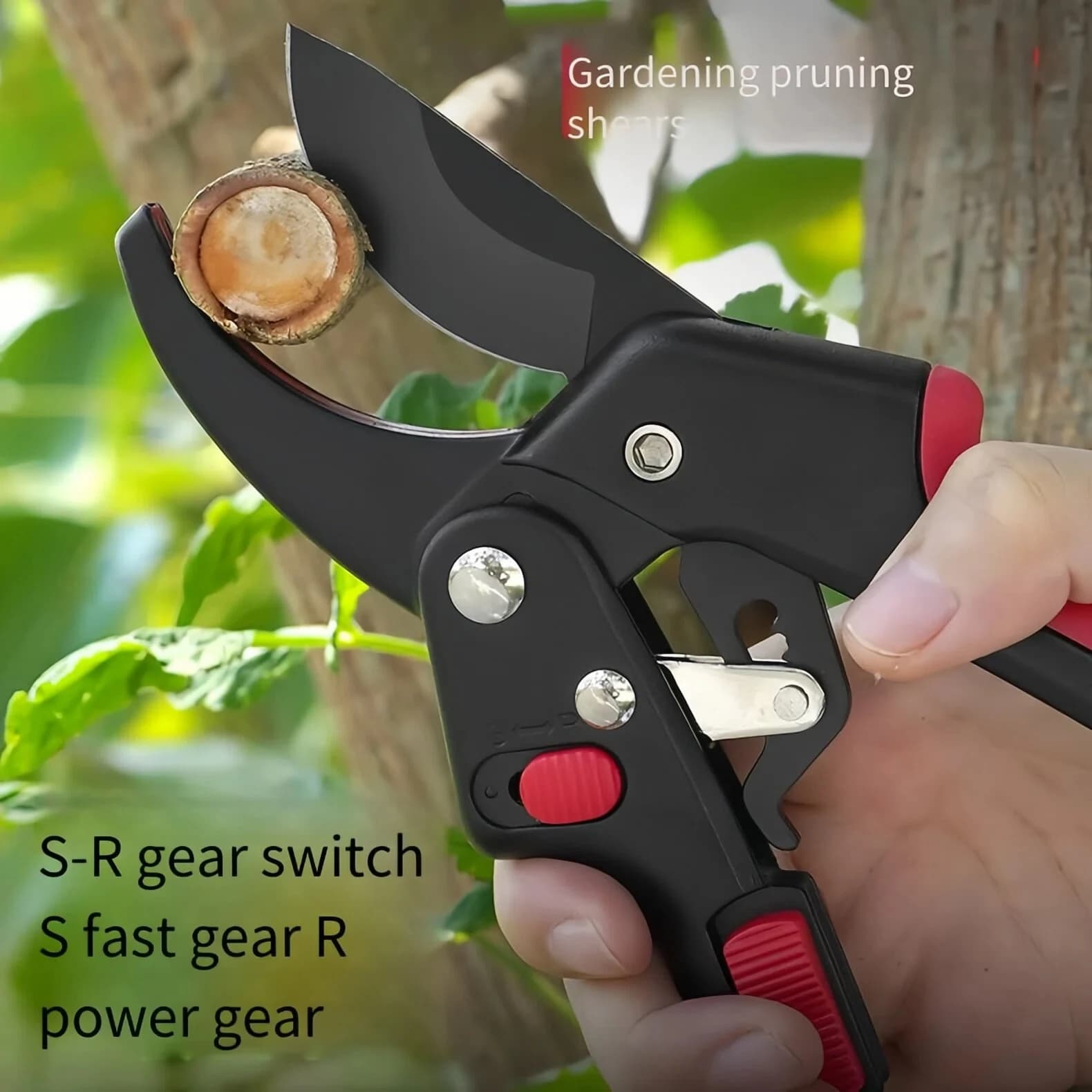 Garden Loppers for heavy loads | Multipurpose cutting for fruit and landscaped trees | Professional pruning shears
