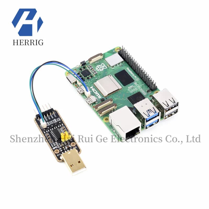Modulo di comunicazione seriale Raspberry Pi 5 Debugger UART Raspberry Pi 5 Debugger seriale