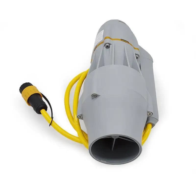 Propulsori per paddle board, motori per paddle board, tavole da surf, propulsori per kayak, propulsori subacquei, pinne elettriche sterzanti.