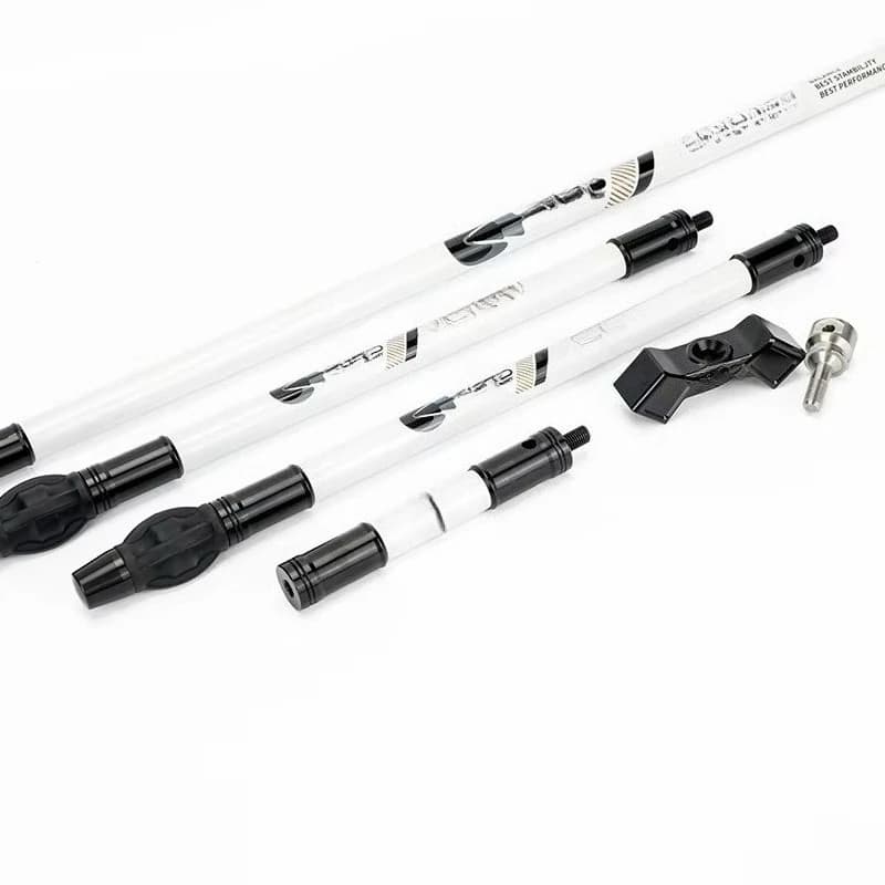 Portable Shock Absorbing Bow Stabilizer Set For Compound Bow Outdoor Target Shooting Archery Equipment Accessories