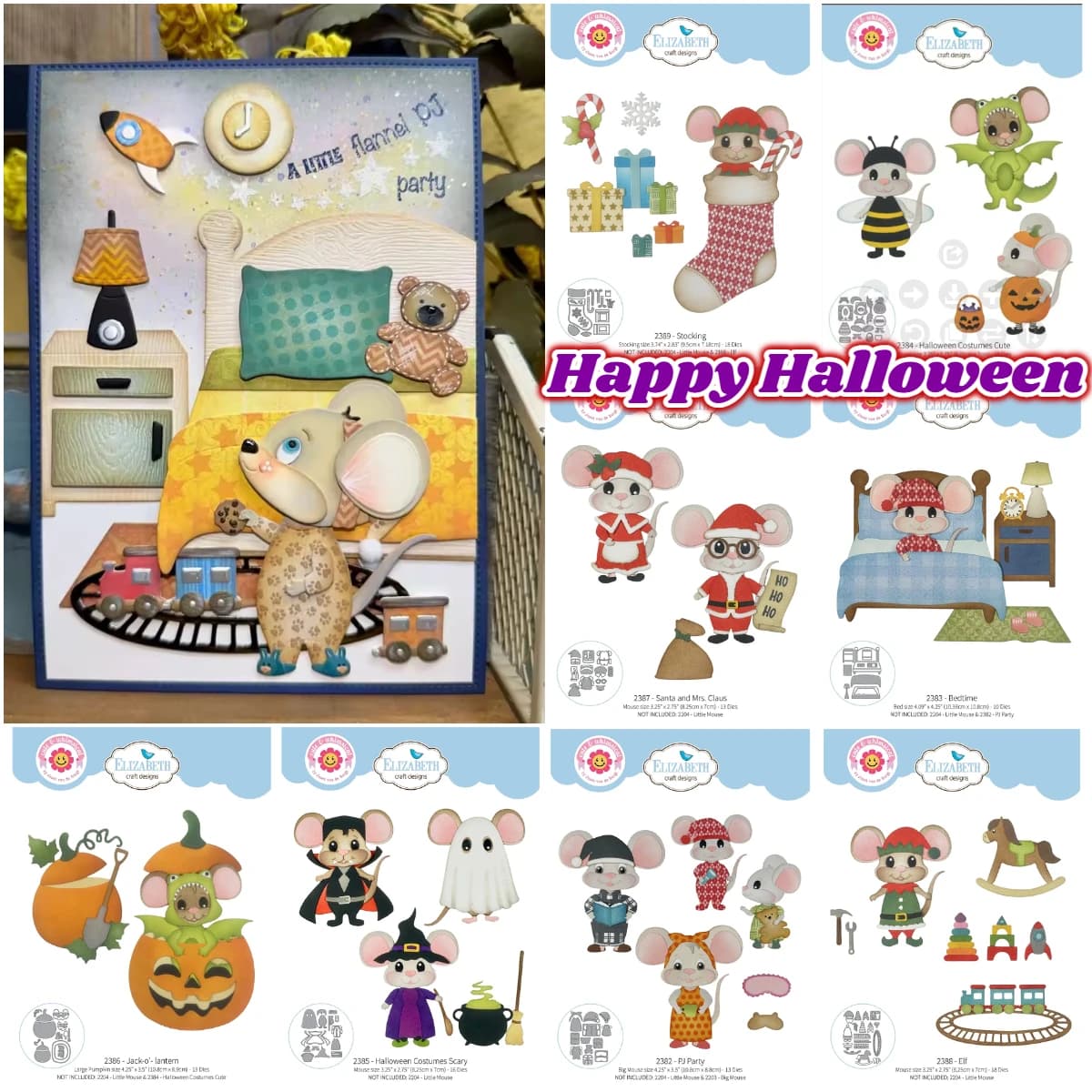 Merry Christmas Halloween Pumpkin Witch Cutting Dies Scrapbook Diary Decoration Embossing Template DIY Greeting Card Handmade