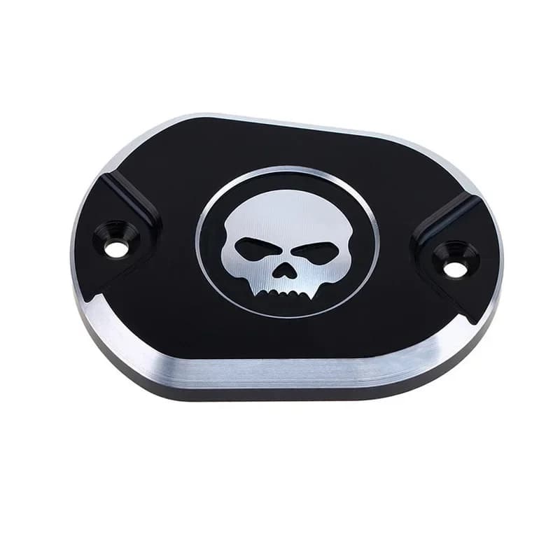 Tappo serbatoio liquido moto Accessori copertura pompa freno anteriore per Harley Davidson XLH XL 883 Iron 1200 Sportster