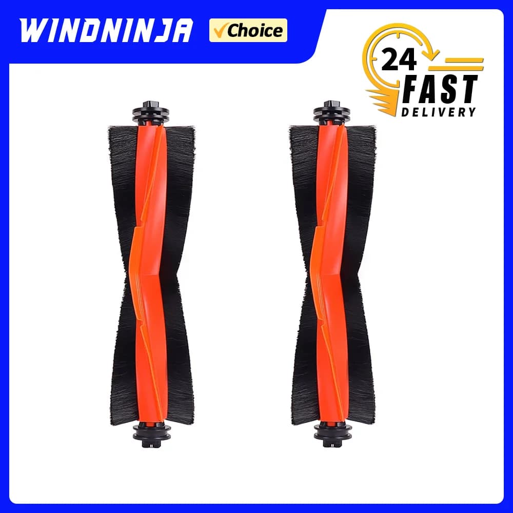 Spazzola Principale per Robot Aspirapolvere Dreame S30 X30 X30Ultra X30Pro X40 X40Pro X40Ultra L10s S10 L20, Parte Resistente all'Usura