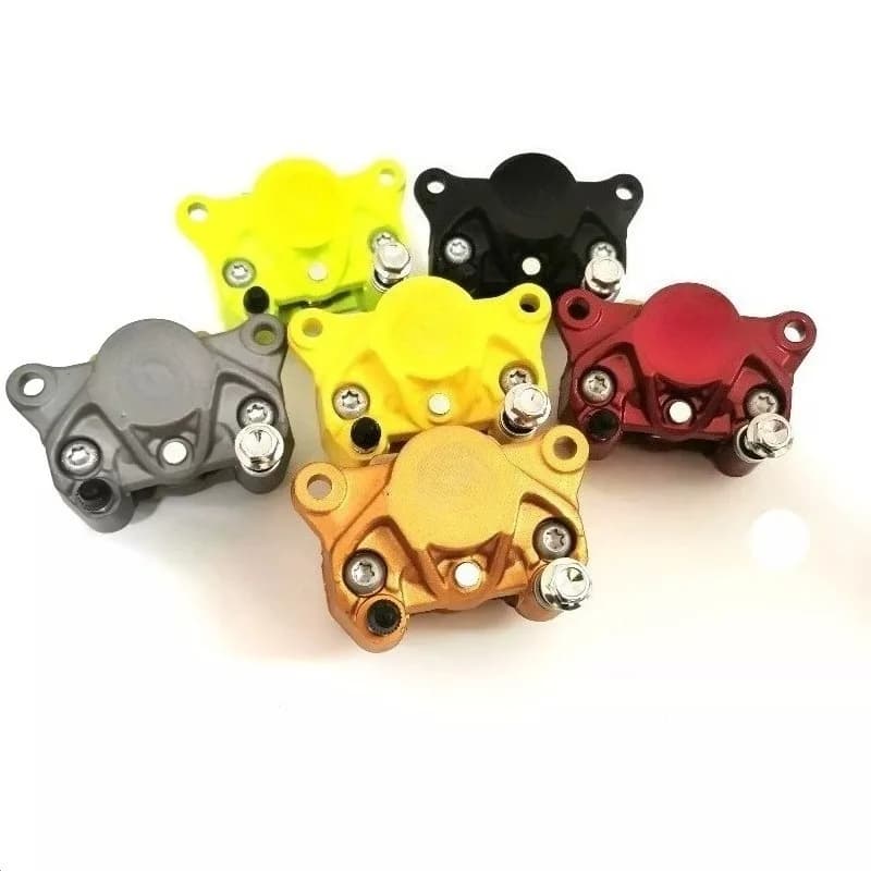 Small‑Crab Style Brake Caliper Electric Motorcycle Modified Brake Caliper For E‑Scooter Upgrade Replacement Brake Part