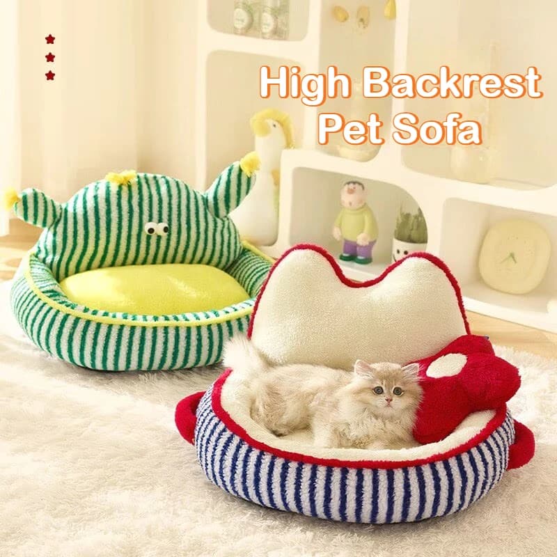 Letto per gatti Divano per animali domestici Accessori per cani Case e abitudini soffici Peluche per articoli invernali Cuscini per la casa Cose Cestino per prodotti per cuccioli