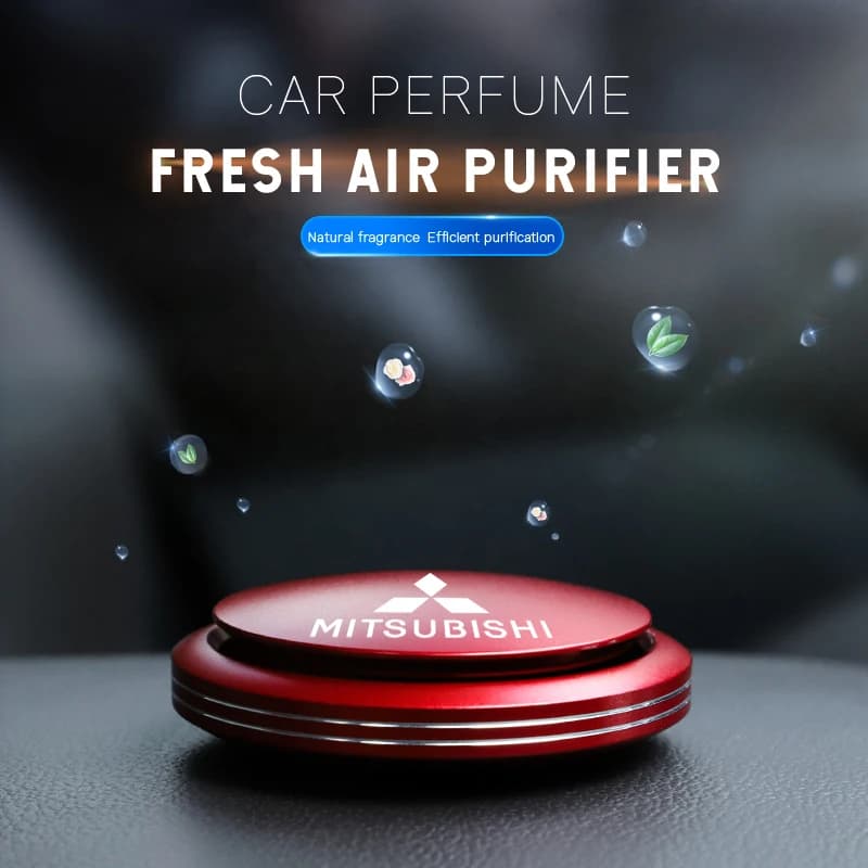 Deodorant for UFO-shaped cars, solid perfume, aromatic accessories for Mitsubishi Lancer Ralliart ASX Mirage Pajero Xpander Attrage