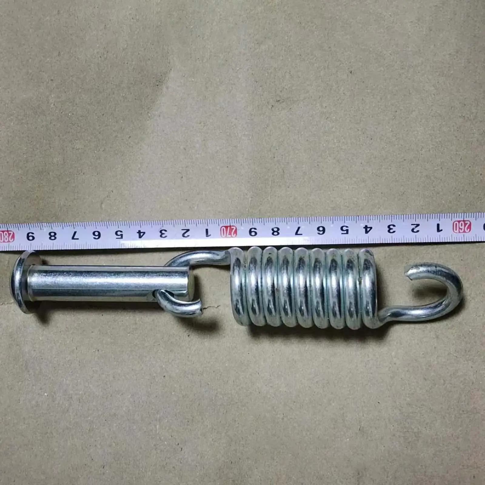 Durable Steel Hammock Spring Extension for Swing Toys and Punching Bags Hanging Chair Support