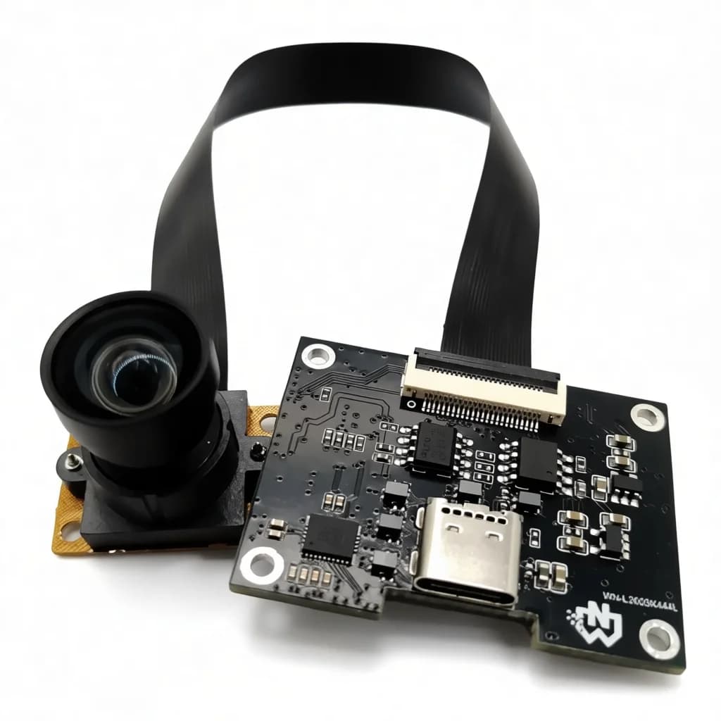 Modulo Fotocamera USB 3.0 8MP UVC con Sensore IMX415 da 1/2.8 Pollici, 4K@30FPS, Plug and Play per Windows/Linux/Android