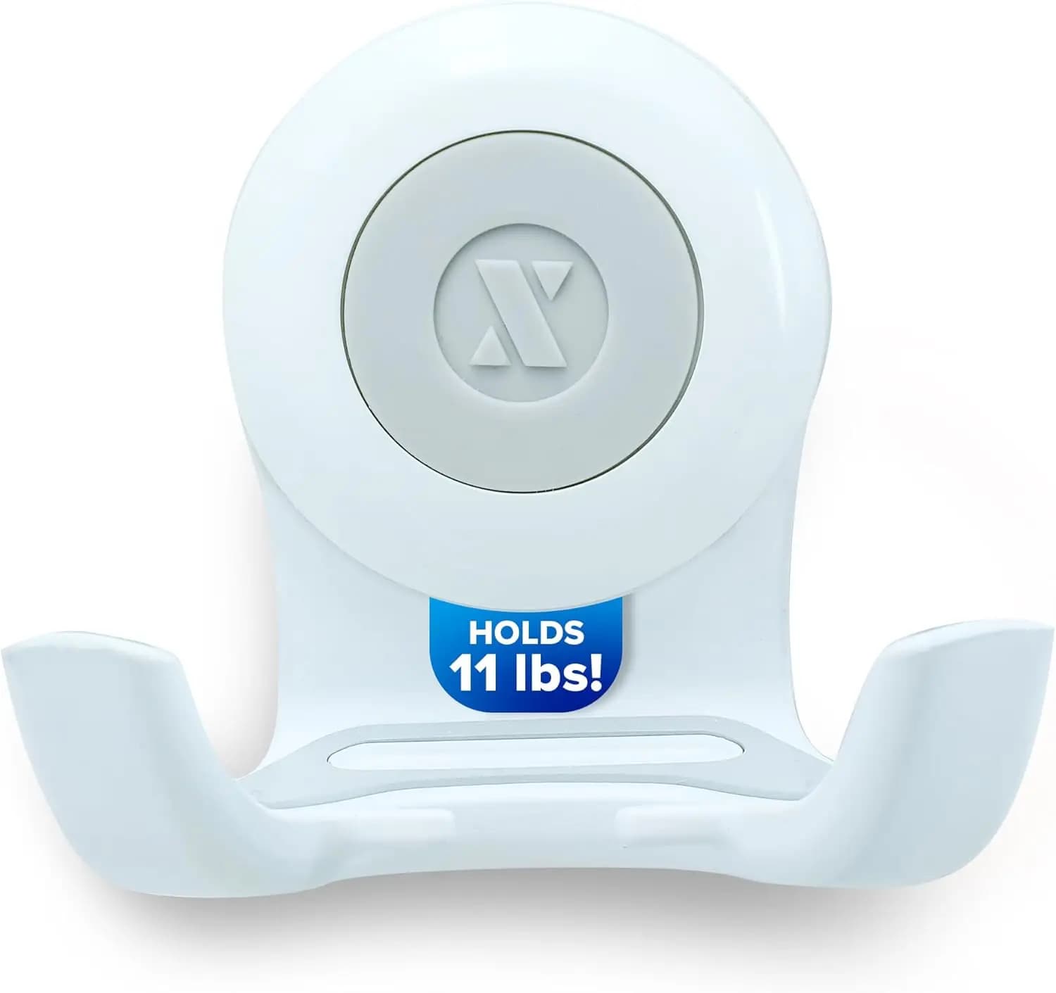 Gancio a ventosa Power Lock, supporto per rasoio e supporto per telefono per doccia e specchio, regge 11 libbre, senza foratura, antiruggine