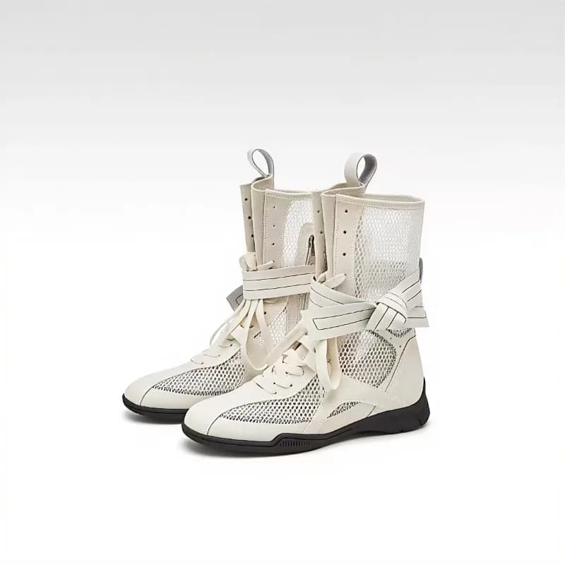 Mid-Tube Women's Sandals Breathable Cooling Boots