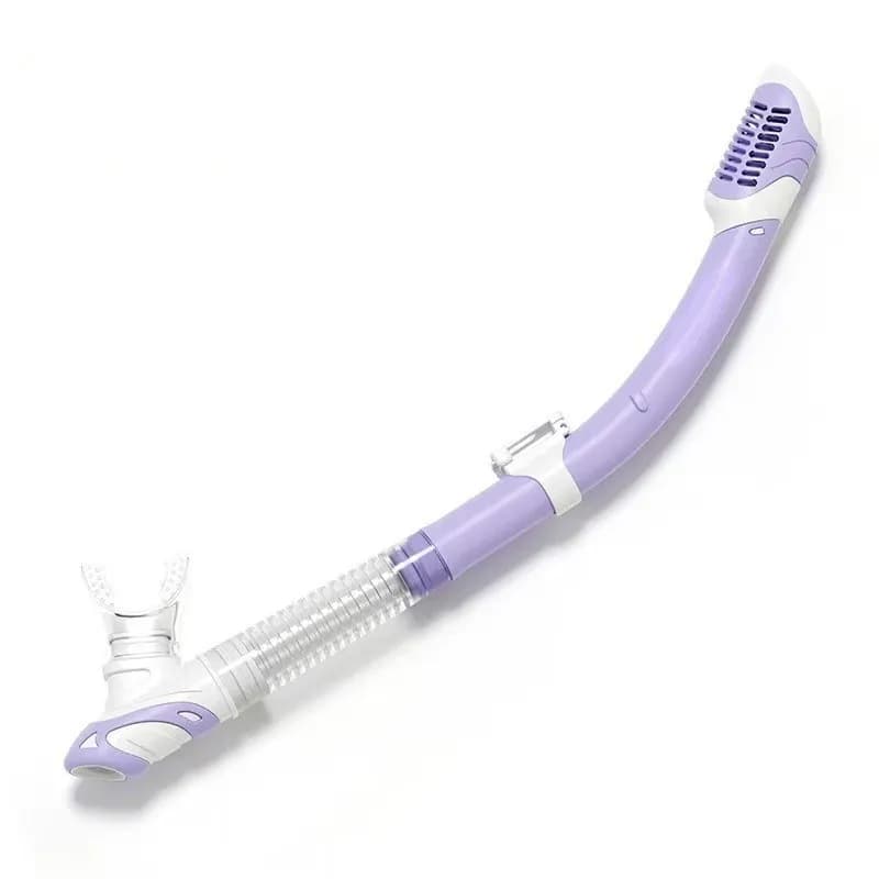 Diving Snorkel Silicone Full Dry Mouthpiece Swimming Underwater Air Breathing Tube Hose Snorkeling Gear