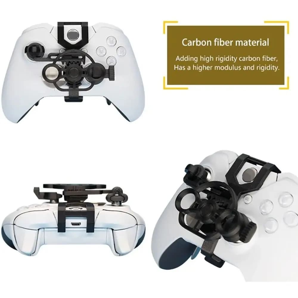 Accessori Volante per giochi Volante universale per giochi da corsa fai-da-te Volante ausiliario per controller per Xbox One S/X