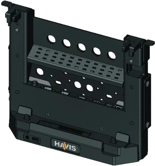Havis DS-DELL-612 Docking Station Latitude 12 per Tablet 7202 - Nero