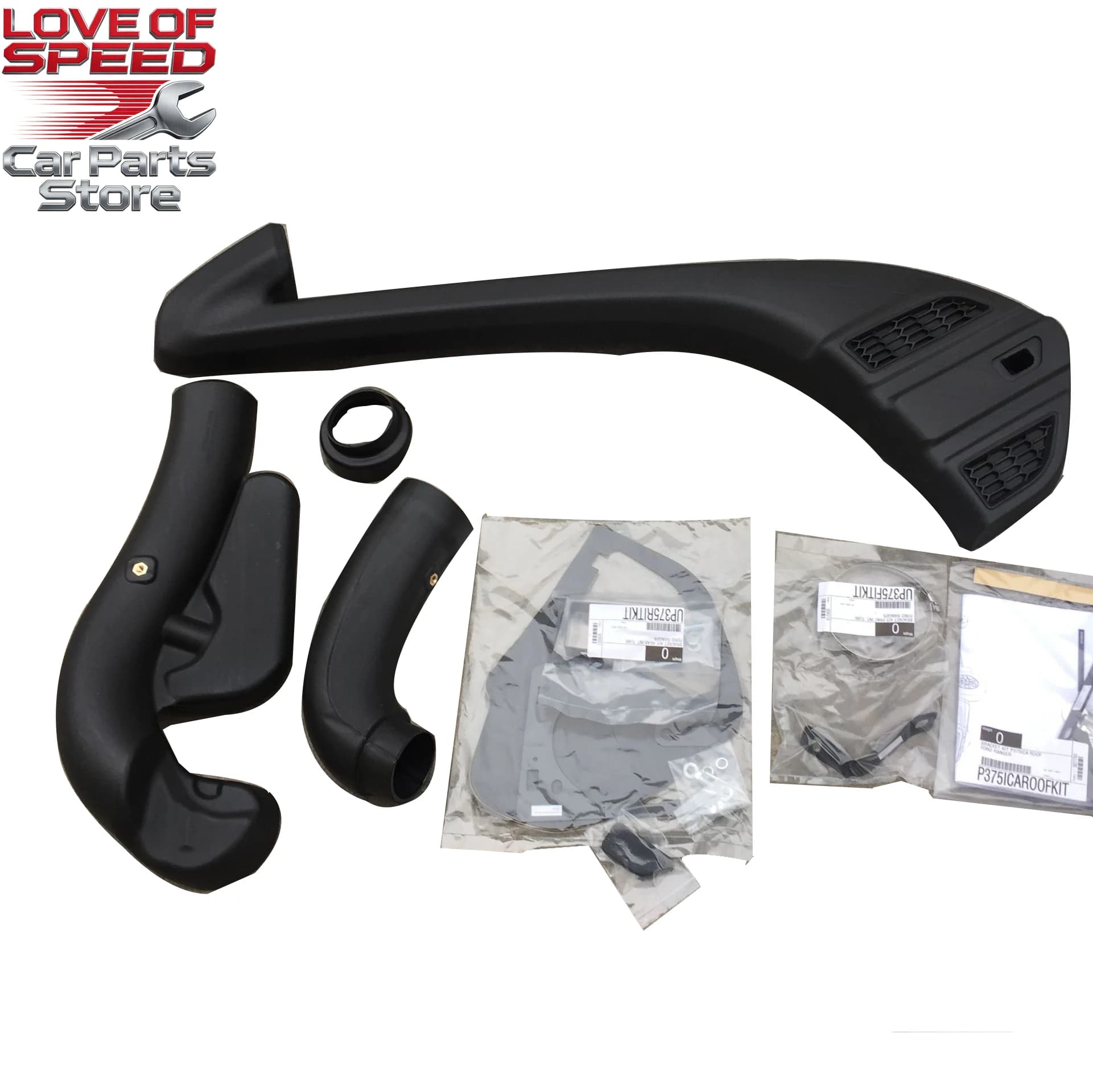 Nuovo Arrivo 2026: Kit Snorkel in Plastica per Carrozzeria Fuoristrada Ford Ranger T7 (Senza Scritte sul Corpo dello Snorkel)