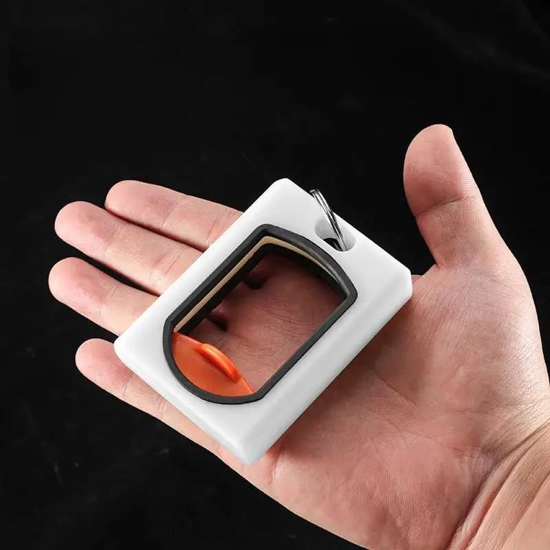 1Pcs Lightweight Plastic Cable Holder Reusable Glow-in-the-Dark Zip Tie Organizer For Easy Organization Stain & Sand Resistant