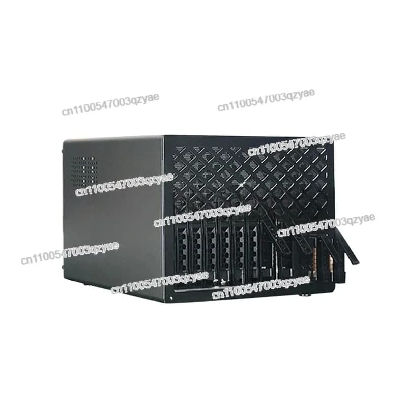 Per NAS H8-Nvme U.2 Server di archiviazione su disco Mezza altezza Slot per scheda PCIE Scheda madre ATX Alimentazione calda