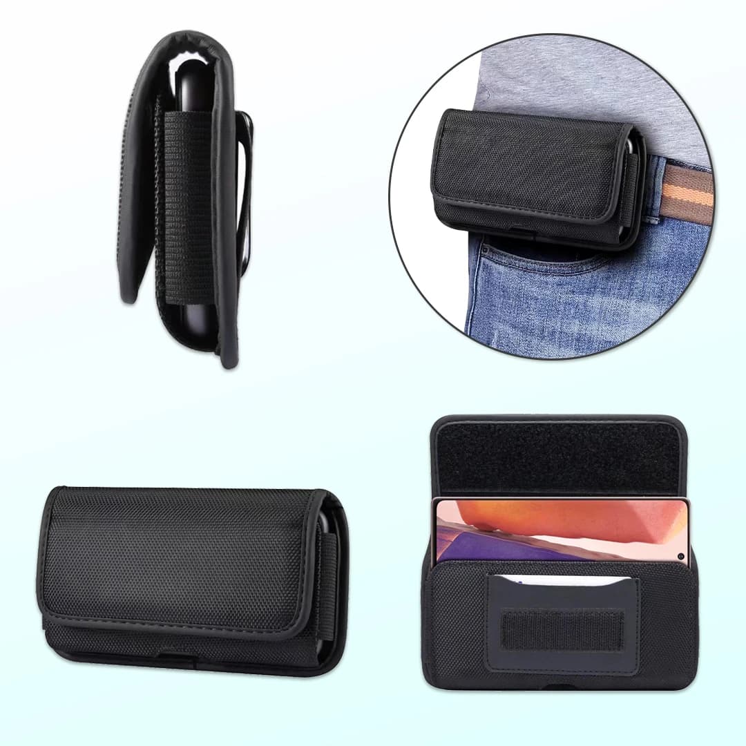 Custodia per telefono con clip da cintura impermeabile Marsupio da uomo per Xiaomi 14T 13T,Redmi Note 14 13 12 11 10 9 Pro 9S 10S 11S Custodia per fondina