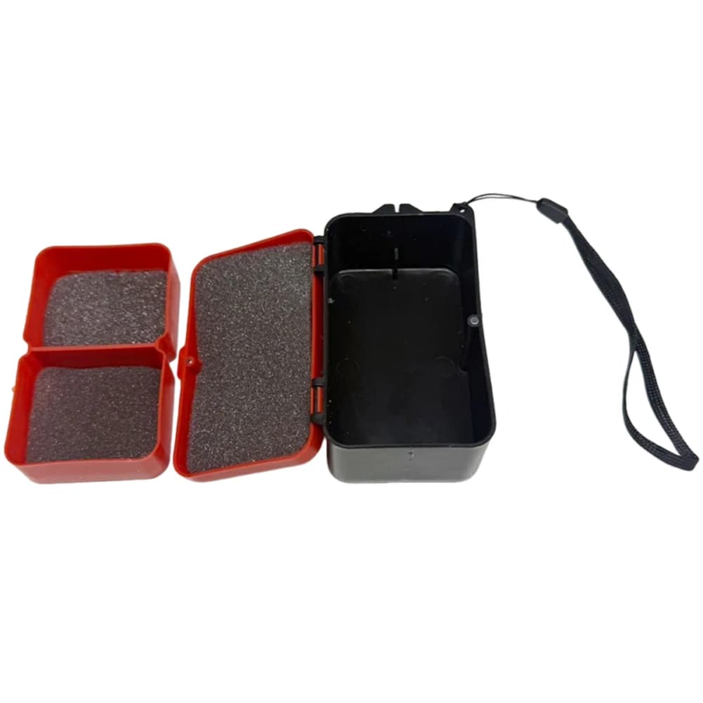 Fishing Equipment Box, Esche Box with 2 Parts, Esche Box Living with Corda, Carpa Fishing Equipment Box