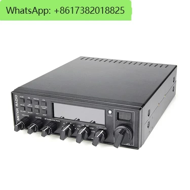ANYTONE AT-5555 PLUS AM FM SSB cb radio / walkie talkie High Power 45W Long Range cb radio High quality mobile radio