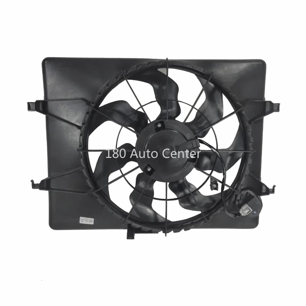 2011-2016 Modelli Geely EC8 Gruppo ventola di raffreddamento elettrica Ventola del radiatore