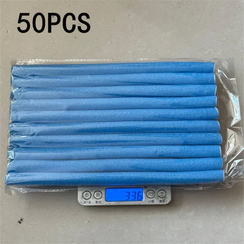 10/20/50 pcs. EVA pearl cotton sponge coloured universal curling iron
