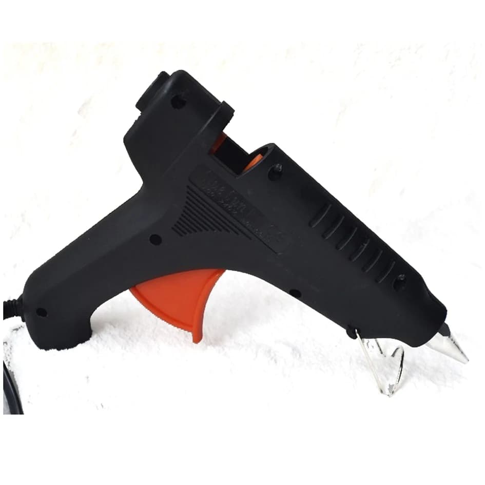 GRANDE pistola elettrica per colla a caldo per sigillare bastoncini di cera, strumento per la temperatura del calore, adatto per stick di colla da 11 mm, spina USA e UE, 100-240 V 60 W