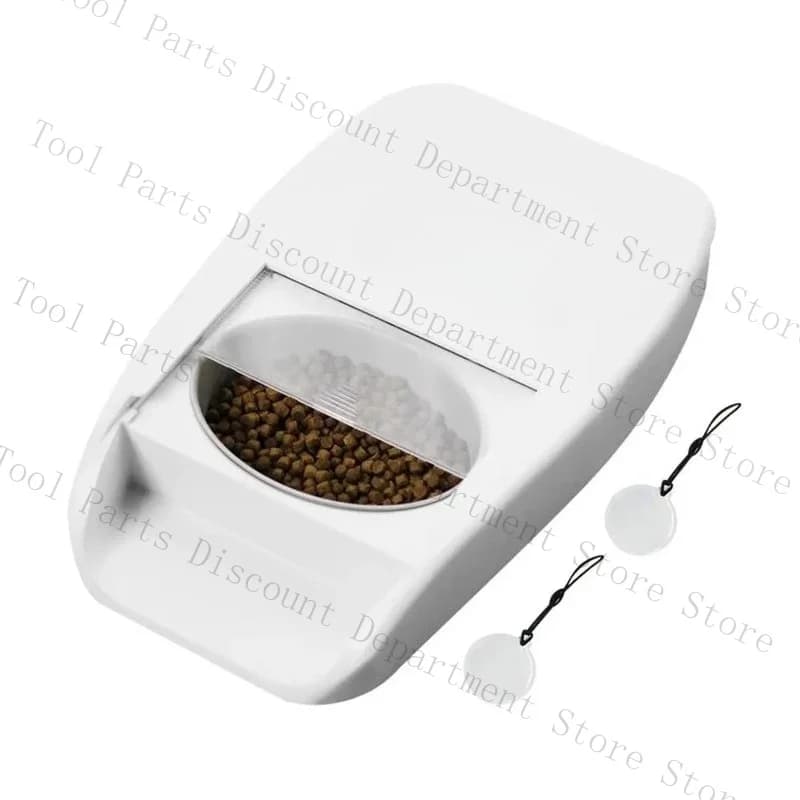NUOVA ciotola per mangiatoia per animali domestici RFID, gatti, cani e animali domestici multipli, distributore automatico intelligente di cibo temporizzato