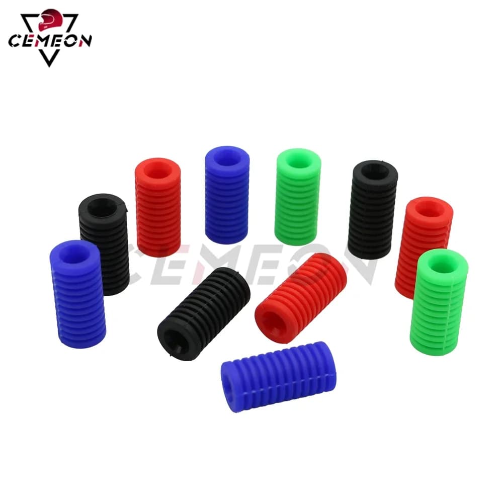 Moto Pedale Del Cambio Pedale Pad Leva Del Cambio Toe Peg Copertura Per GSF650N GSF650S GSF 1200 N/S GSF1250 GSF1250S