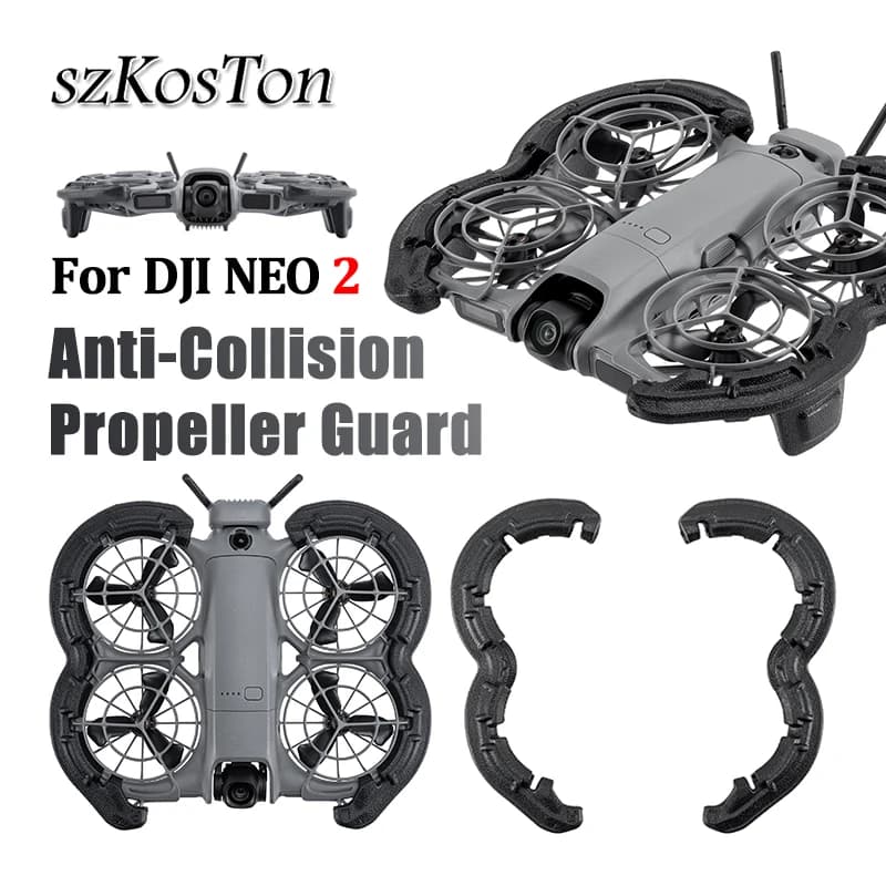 Drone Parts Propeller Guard Cover EVA Floating Protector For DJI NEO 2 Drone Accessories Anti-Collision Ring