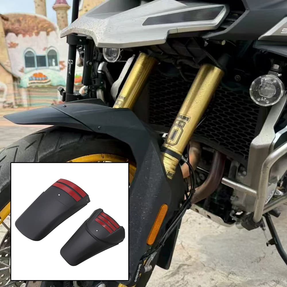 Moto Ruota Anteriore Parafango Extender Per VOGE Valico 900DSX DS900X DSX900 Accessori Parafango Estensione Splash Guard Copertura