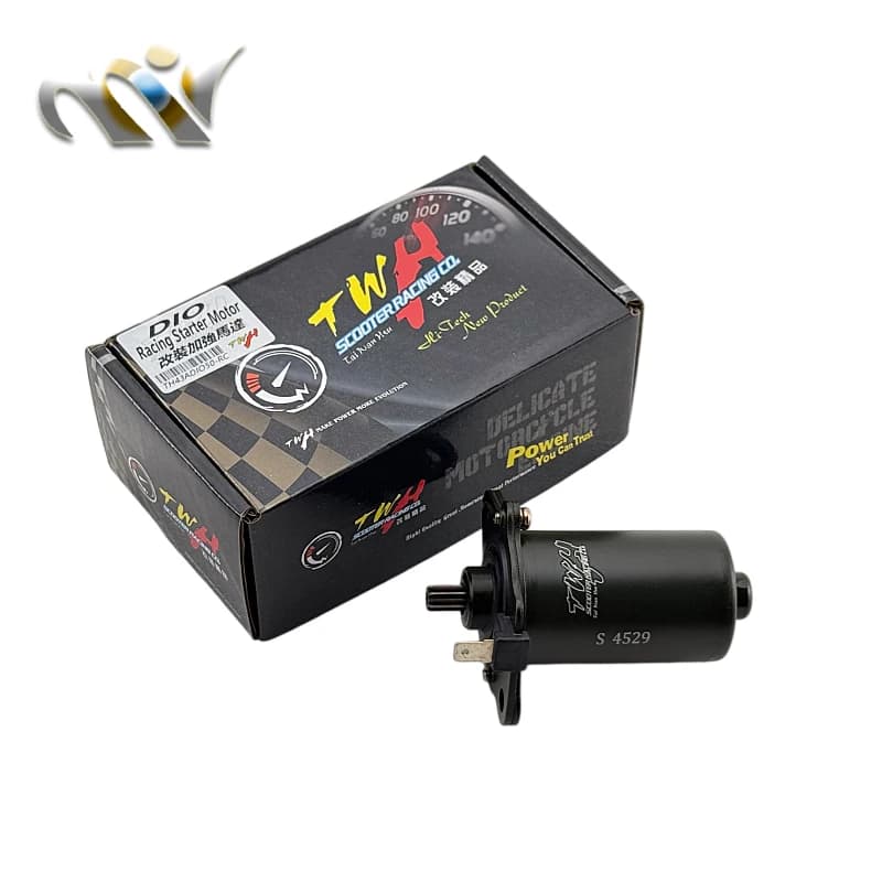 TWH For Honda DIO AF18 AF25 AF28 ZX50 AF34 AF35 2-Stroke Scooter Modified Electric Starter Motor Motorcycle ATV Spare Part 125cc