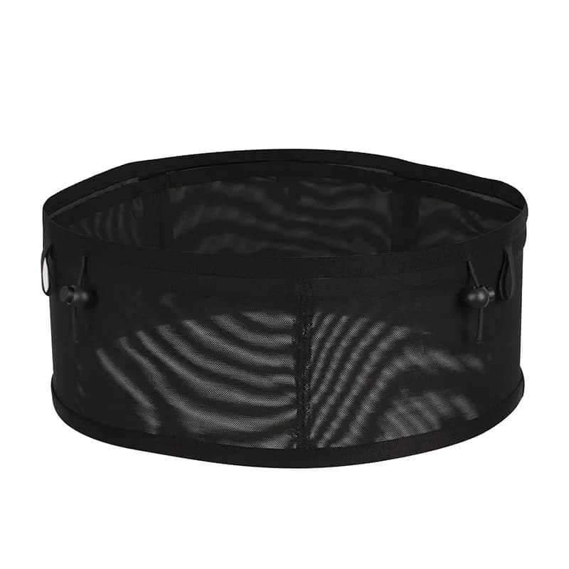 Breathable Running Waist Bag With Water Bottle Holder Sports Cycling Marathon Belt Pack Phone Storage Fanny Pack