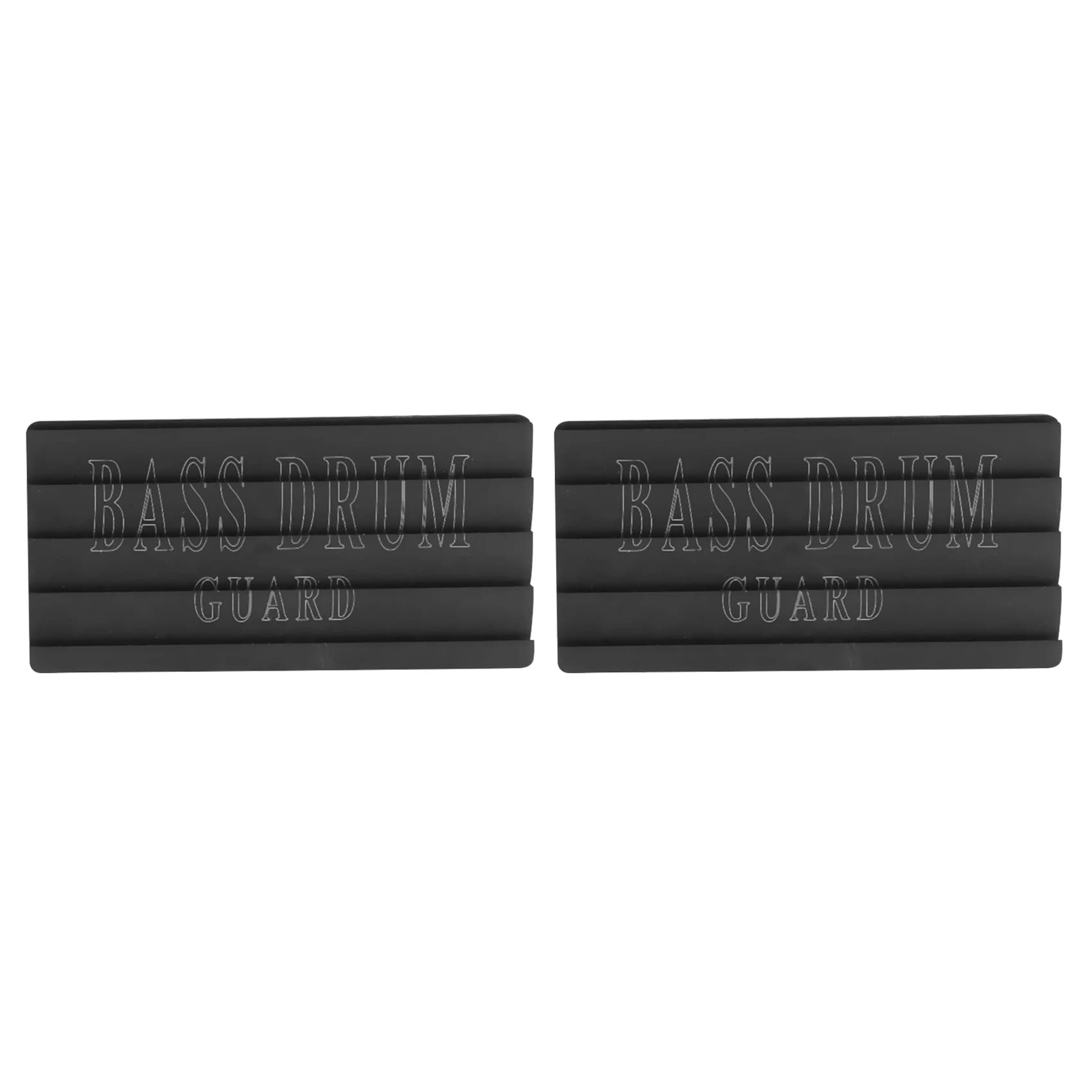 ABPF 2 Pieces Drum Guard Pads Anti Slip Jazz Drum Anti-Skid Pad Drum Kit Accessories