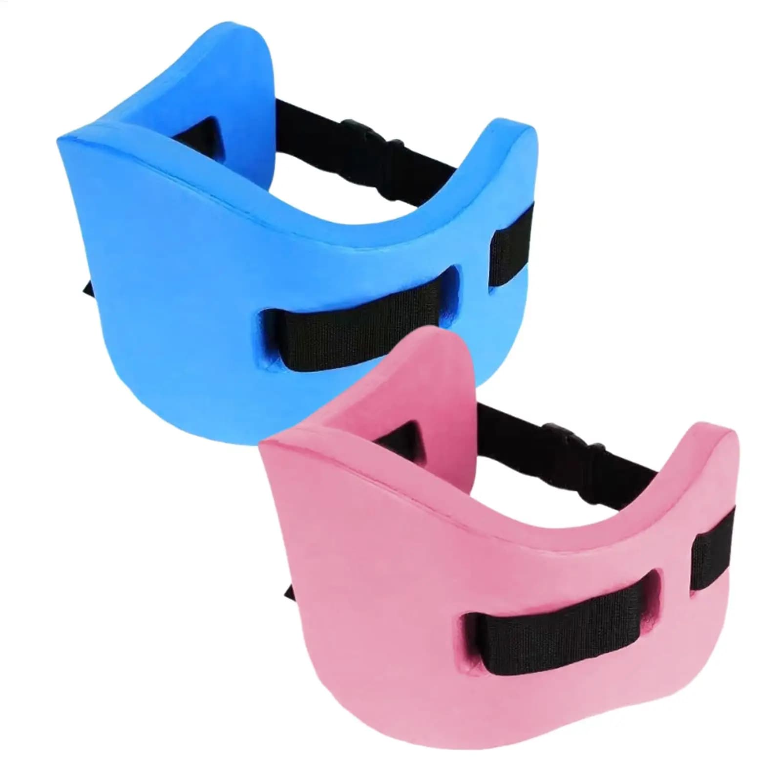 EVA Swim Belt Buoyancy Board Adjustable Flotation Safety Belt for Adults Kids Swimming Training Pool Snorkeling Exercise