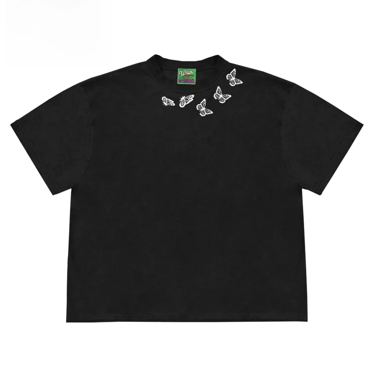 T-shirt a maniche corte di tendenza con design originale American Hip Hop Rap, ispirata all'arte e alla moda Dopaamine.