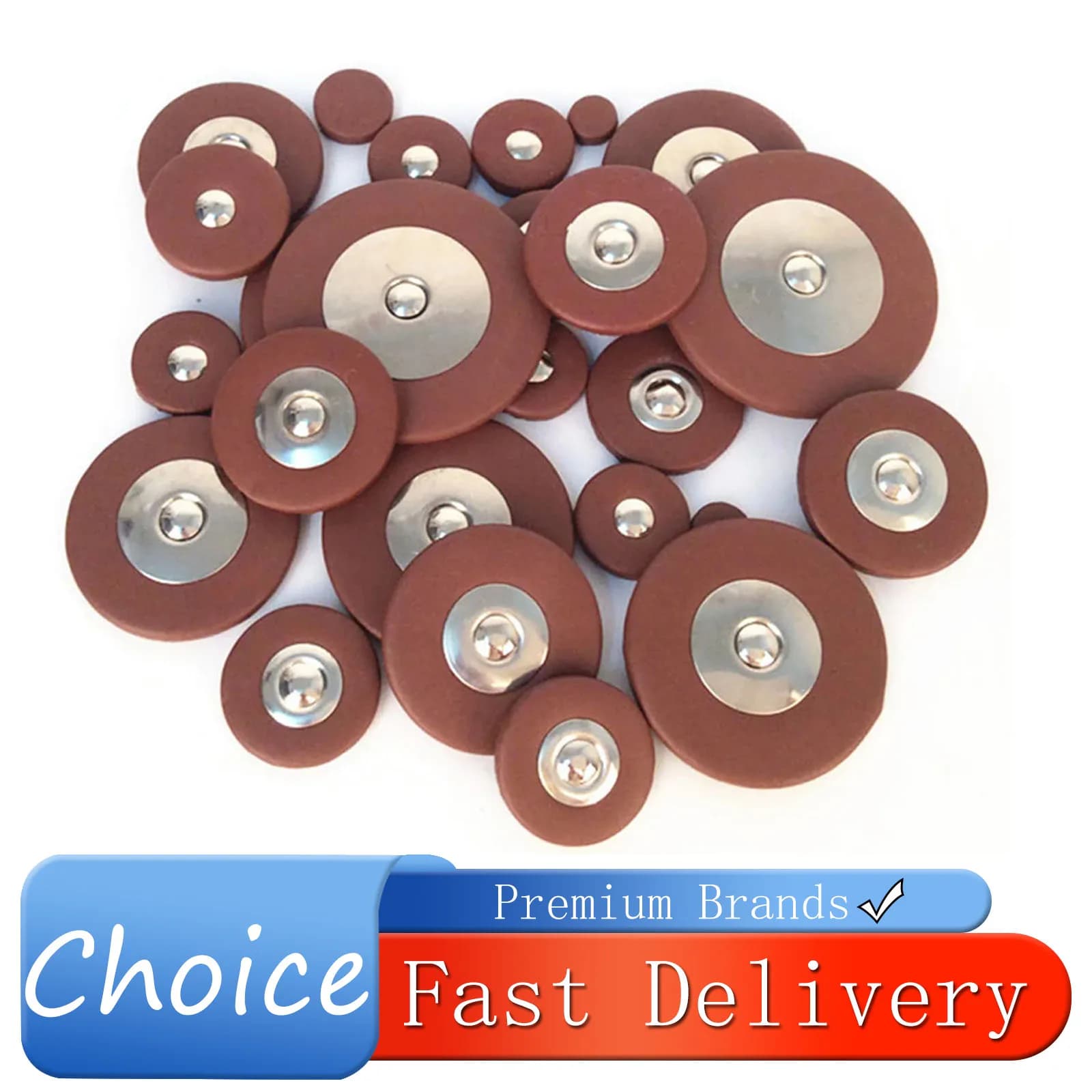 IRIN Saxophone Pads Tenor Alto Soprano Sax Button Leather Pads Woodwind Musical Instrument Accessories Saxophone Universal Parts