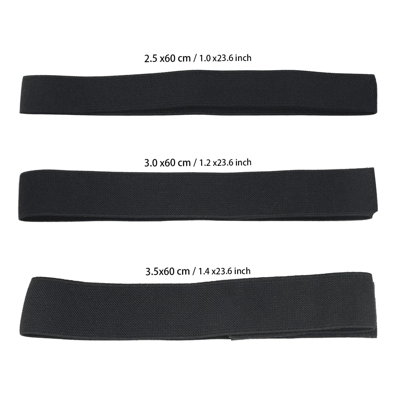 Fascia Elastica per Parrucche con Velcro, Regolabile, per Fissare il Bordo della Parrucca, Ideale per Parrucche in Pizzo