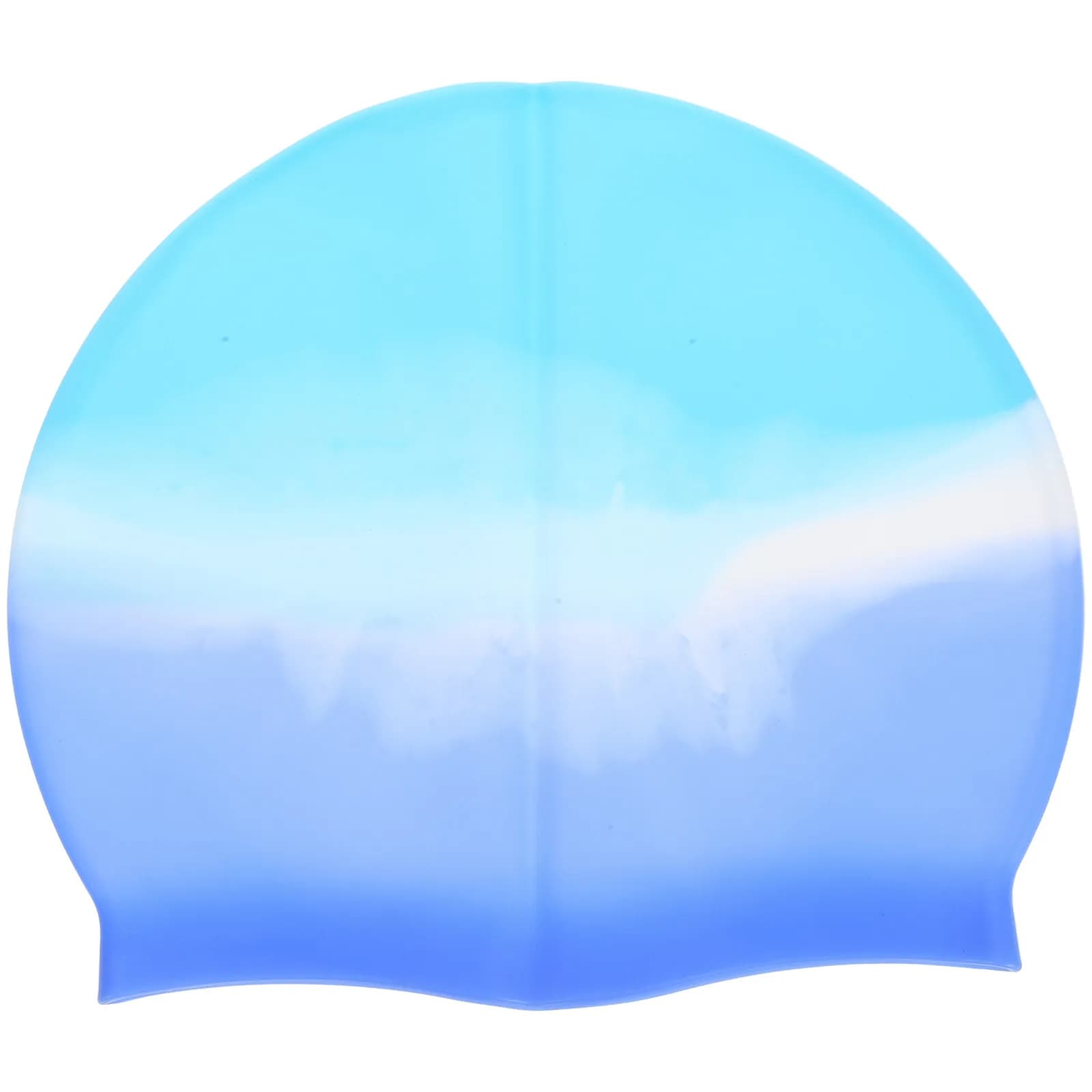 Swimwear Silicone Raincoat for Men and Women, Pool Hair Protection