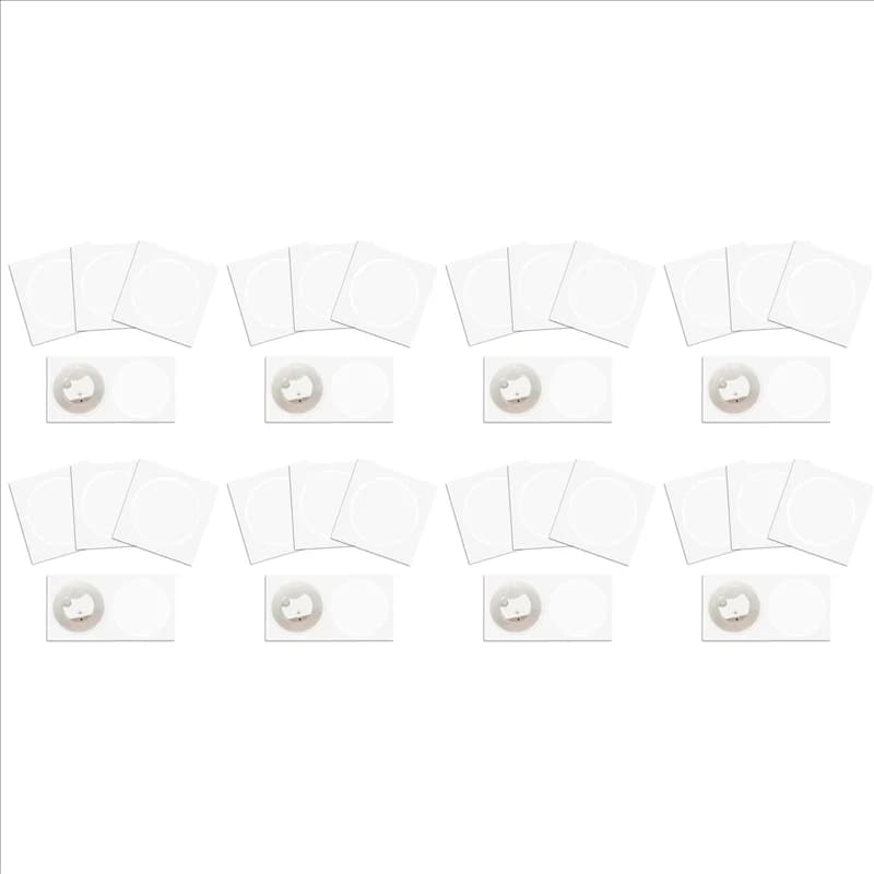 【Accessori elettronici】200 pezzi NFC Ntag216 Adesivo Ntag216 Tag NFC NFC 216 Tag Ntag216 Carte NFC 13,56 Mhz Tag NFC Adesivi 888